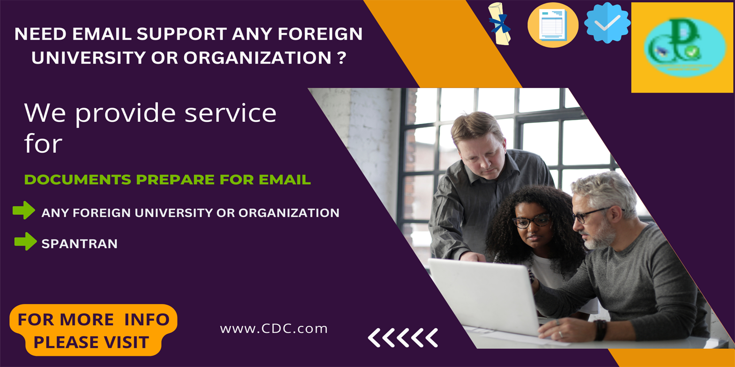 Cettificate & Documents Consultant Ltd promo