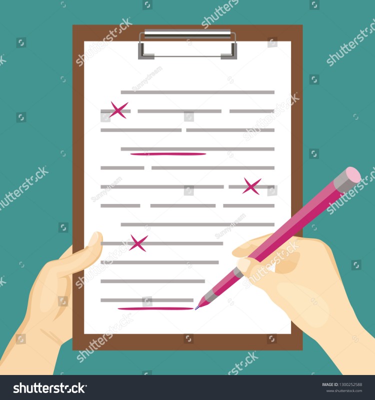 Documents Correction